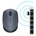 "Logitech M170 Wireless black / grey"