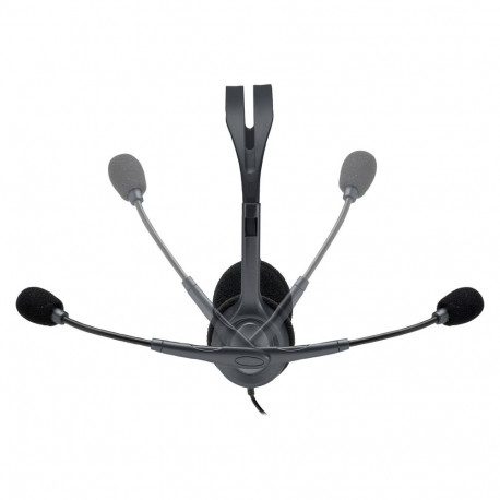 "Logitech H111 Stereo Headset  On Ear Kabelgebunden"