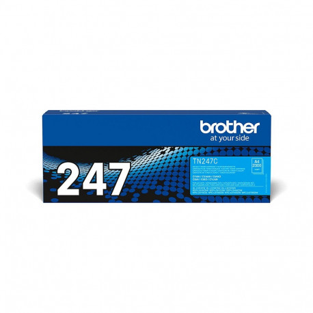 "Brother Toner TN-247C Cyan bis zu 2.300 Seiten nach ISO/IEC 19798"