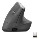 "Logitech MX Vertical - Maus - ergonomisch"