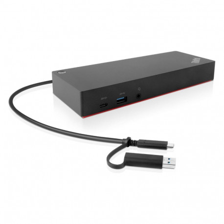Lenovo ThinkPad hübriidne USB-C ja USB-A dokk