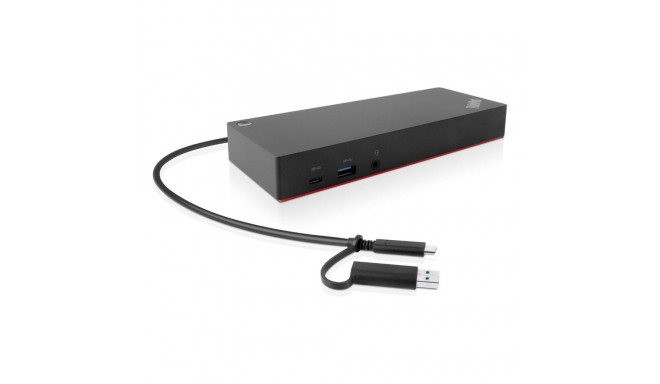 "D Lenovo ThinkPad Hybrid USB-C with USB-A Dock"