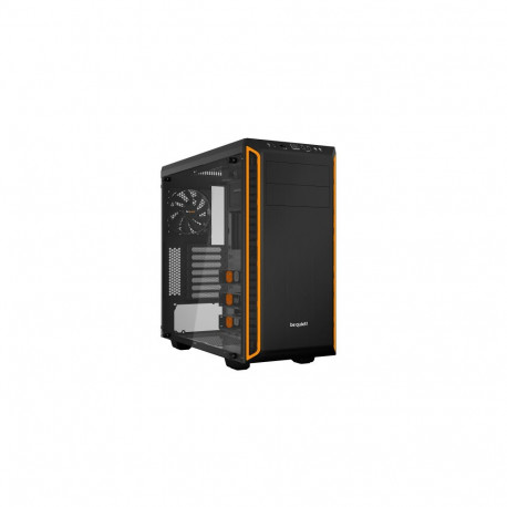 "Midi be quiet! PURE BASE 600 orange window"