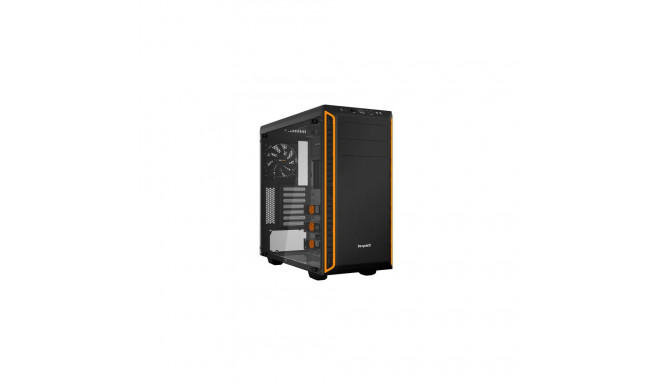 "Midi be quiet! PURE BASE 600 orange window"