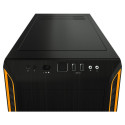 be quiet! arvutikorpus Midi Pure Base 600 Window, oranž