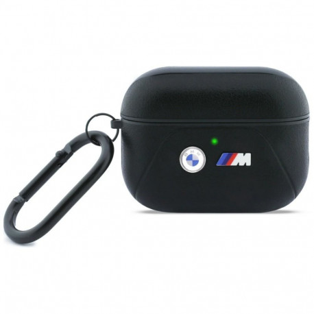 BMW BMW Curved Line Case for AirPods Pro 3 - Black
