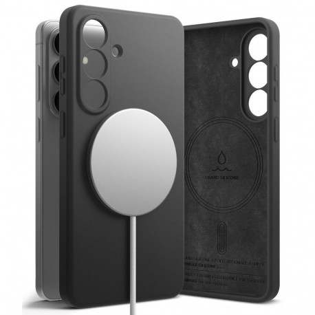 Ringke Ringke Silicone MagSafe Case for Samsung Galaxy S26 - Black