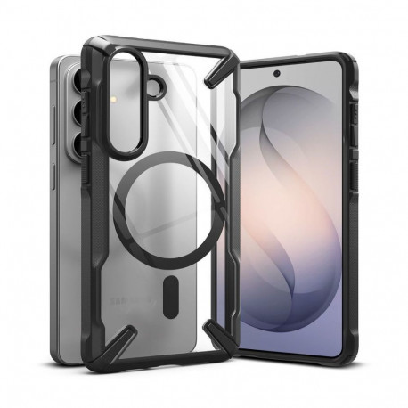 Ringke Ringke Fusion X Magnetic MagSafe Case for Samsung Galaxy S26 - Clear Black