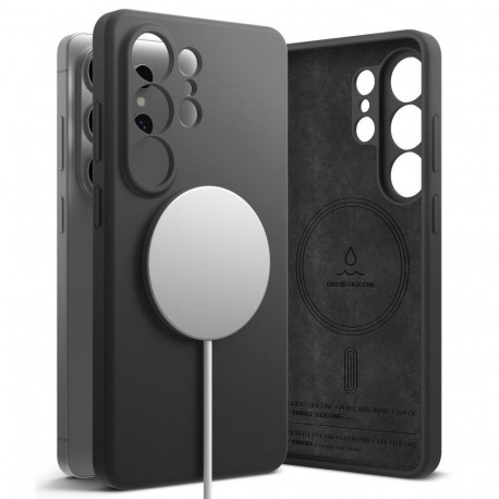 Ringke Ringke Silicone MagSafe Case for Samsung Galaxy S26 Ultra - Black