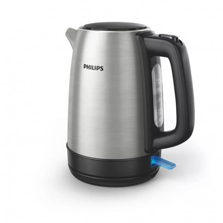 Philips Daily Collection Kettle HD9350/90 Electric, 2200 W, 1.7 L, Stainless steel, 360 rotational b