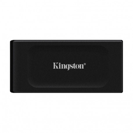 Kingston External SSD||XS1000|2TB|USB 3.2|Write speed 1000 MBytes/sec|Read speed 1050 MBytes/sec|SXS