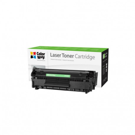 ColorWay Econom Toner Cartridge, Black, HP CF283A (83A)