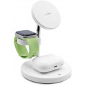 Puro wireless charger Mag Station 3in1, white