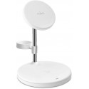 Puro wireless charger Mag Station 3in1, white