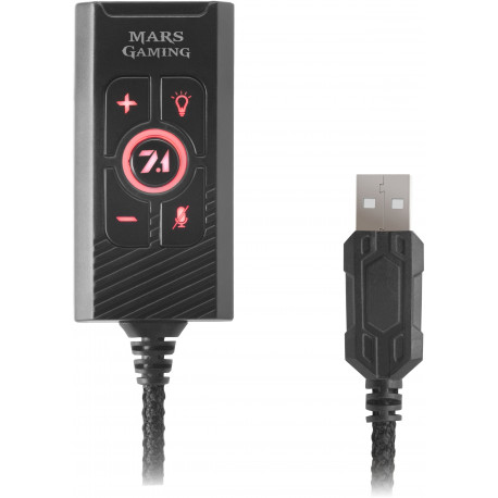 Mars Gaming väline helikaart MSC2 7.1 USB