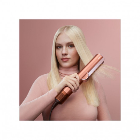 DYSON HT01 Airstrait plaukų formavimo prietaisas Amber silk/Pink Champange