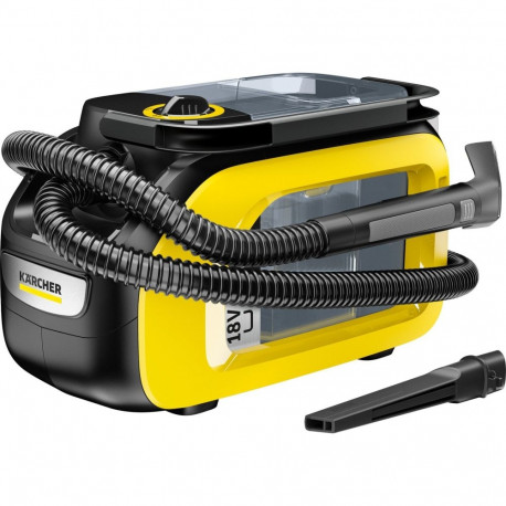 SE 3-18 Compact ilma akuta ja laadijata, kollane/must