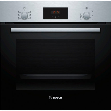 Bosch HBF133BR0 Series 2, oven (black/stainless steel)