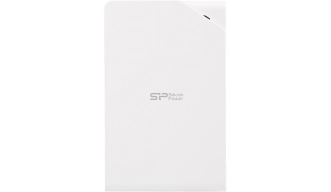 Silicon Power Stream S03 1TB, белый