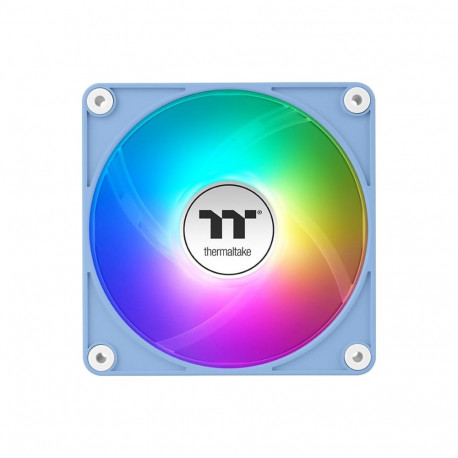 Thermaltake CT120 EX ARGB Sync PC Cooling Fan, Case Fan (Light Blue, Pack of 3)