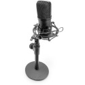 Digitus USB Condenser Microphone, Studio (black)