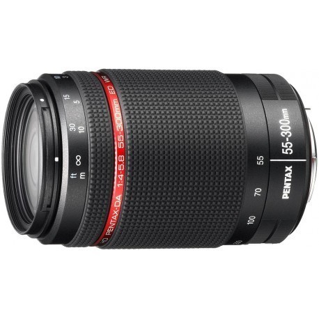 HD Pentax DA 55-300mm f/4.0-5.8 ED WR objektiiv
