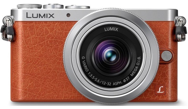 Panasonic Lumix DMC-GM1 + 12-32мм, оранжевый