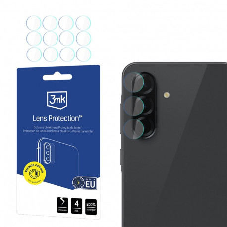 3mk Lens Protection Hybrid Camera Lens Glass for Samsung Galaxy A37 / A57