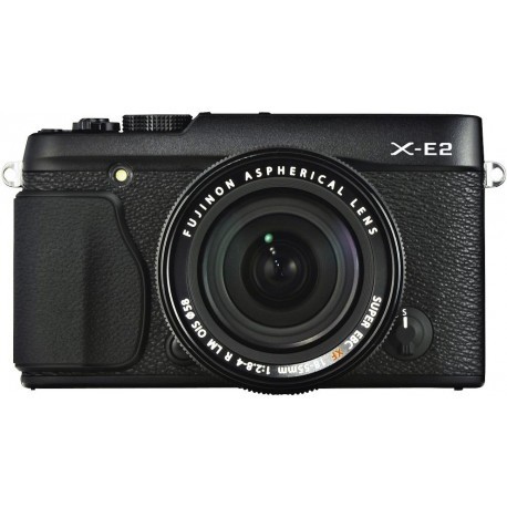 Fujifilm X-E2 + 18-55mm, must