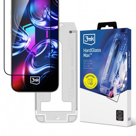 3mk Hardglass Max Tempered Glass for Samsung Galaxy S24+ / S25+
