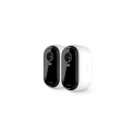 Arlo Essential 2K Outdoor Security Camera, 2-pack