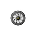 Antec T120 computer cooling system Processor Air cooler 12 cm Black