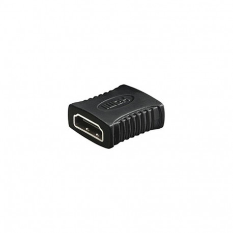 Goobay HDMI Adapter, nickel-plated, Black