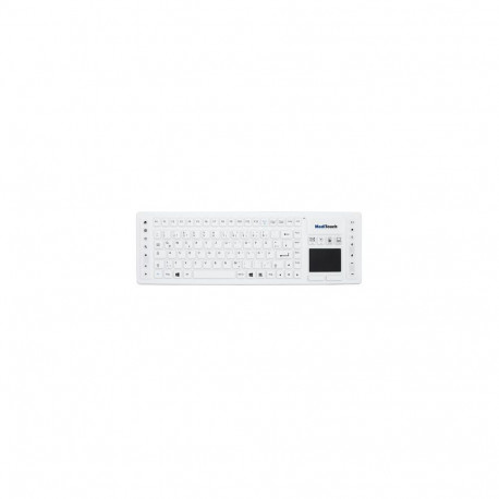 Baaske Medical BLT02 keyboard RF Wireless QWERTZ German White