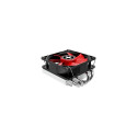 Xilence XC041 computer cooling system Processor Cooler 9.2 cm Black, Red