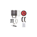 Xilence M403PRO Processor Cooler 12 cm Black