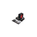 Xilence M704 Processor Cooler 12 cm Black, Red