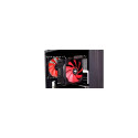 Xilence M704 Processor Cooler 12 cm Black, Red