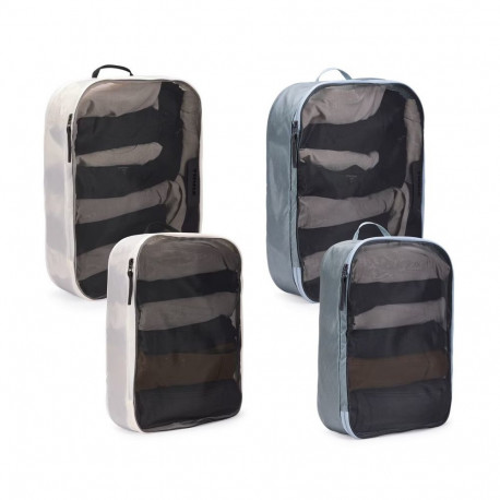 Thule 5580 Family Packing Cube Set pond gray/white