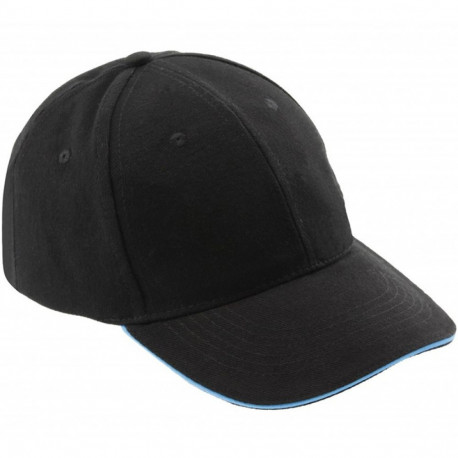 Hogert müts, HT5K186, 240 g/m², 100% puuvill, universaalne, ventilatsioon, Velcro reguleerimine