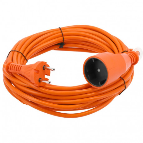 Jätkujuhe, aeda, oranž 10m VOREL