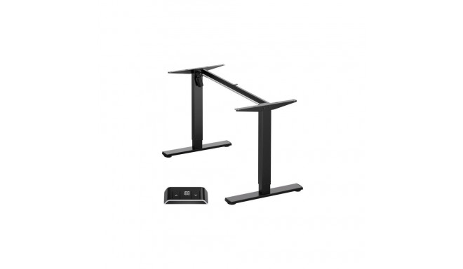 DESK FRAME MOTORISED/BLACK WDF221E-B ONKRON