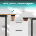 DESK FRAME MOTORISED/BLACK CDF222E-B ONKRON