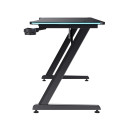 COMPUTER DESK GXT 709 LUMINUS/BLACK 25184 TRUST