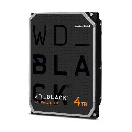 HDD|WESTERN DIGITAL|Black|4TB|SATA 3.0|256 MB|7200 rpm|3,5"|WD4006FZBX