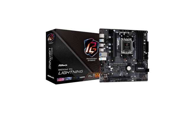 Mainboard|ASROCK|AMD B650|SAM5|Micro-ATX|Memory DDR5|Memory slots 4|1xPCI-Express 3.0 16x|1xPCI-Expr
