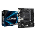 Mainboard|ASROCK|AMD A520|SAM4|Micro-ATX|Memory DDR4|Memory slots 2|1xPCI-Express 3.0 1x|1xPCI-Expre
