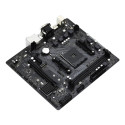 Mainboard|ASROCK|AMD A520|SAM4|Micro-ATX|Memory DDR4|Memory slots 2|1xPCI-Express 3.0 1x|1xPCI-Expre