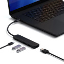 USB jagaja Satechi 4-in-1 USB-C Slim