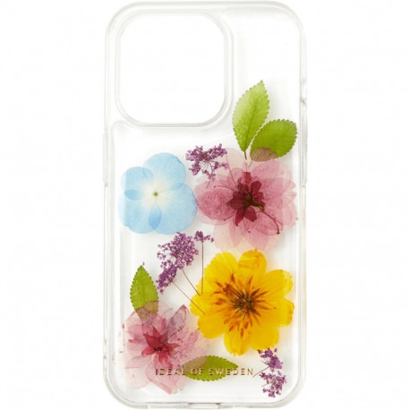 Mobiili tagakaas Ideal of Sweden iPhone 14 Pro Max, Clear Summer Blossom